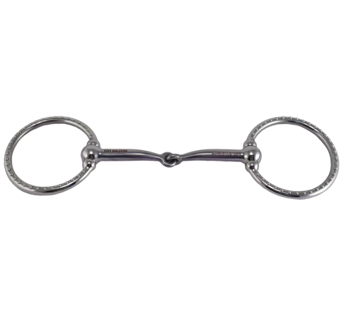 Tom Balding Ballhinge Ring Snaffle