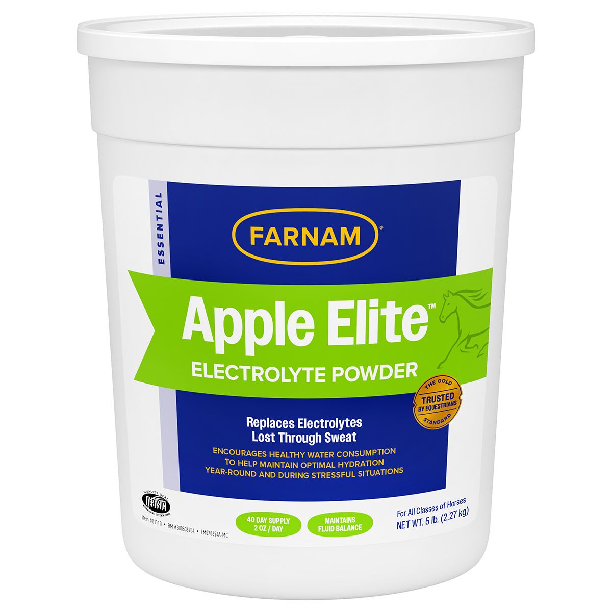 Farnam Apple Elite Electrolyte Powder