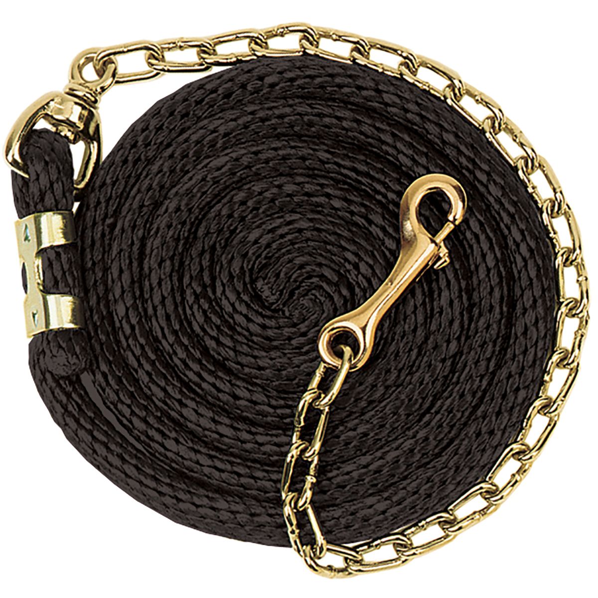 Weaver Poly Lead Rope With Chain