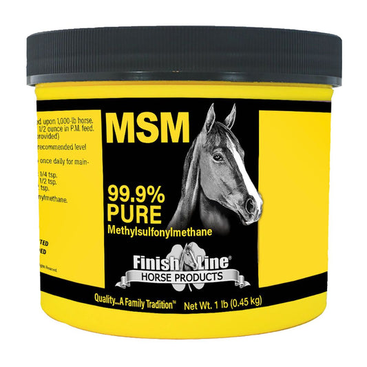 Finish Line MSM Horse Supplement