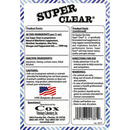 Super Clear Liquid Quart