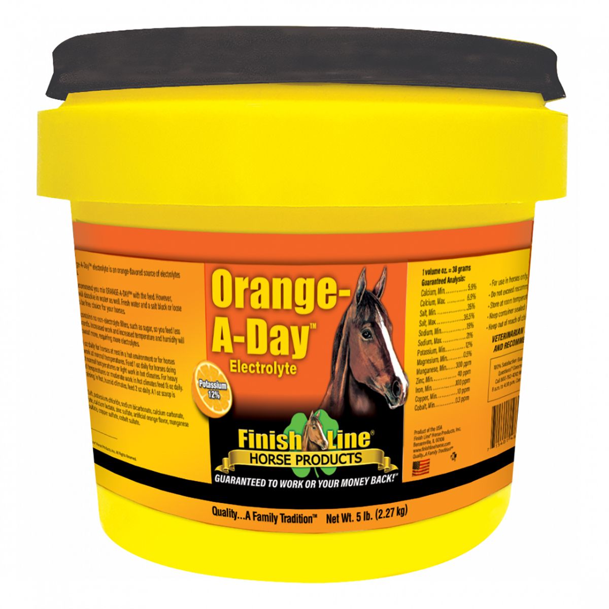 Finish Line Orange-A-Day Electrolyte Powder