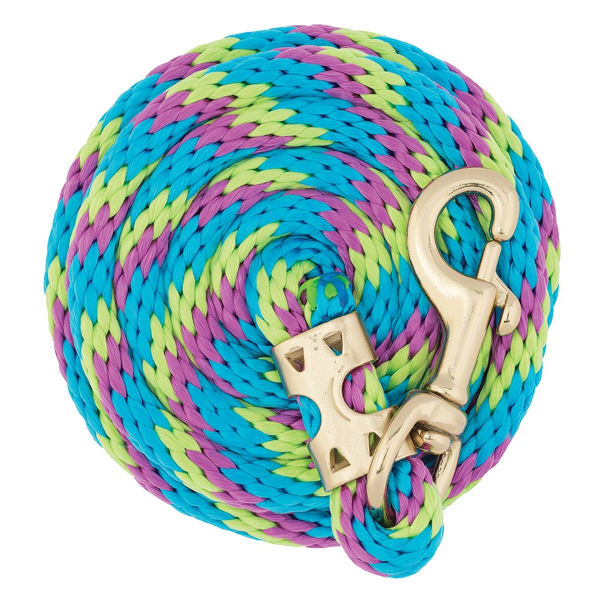 Weaver 8' Poly Tri-Colored Lead Ropes