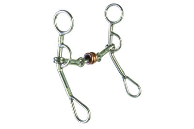 Stainless Steel Dog Bone Bit With Copper Rings