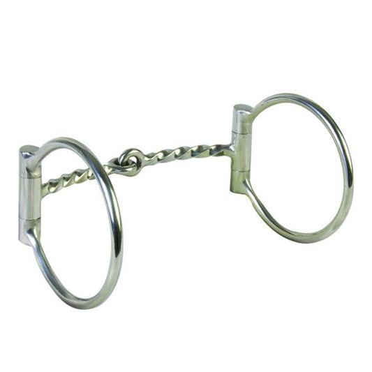 Thin Slow Twist D-Ring Bit