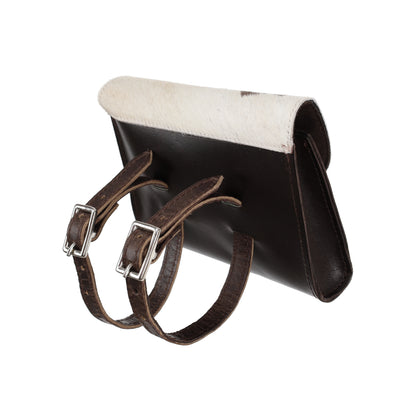 Showman Cowhide Leather Pommel Pouch