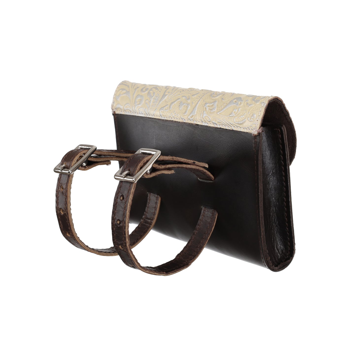 Showman Ethereal Rose Leather Pommel Pouch