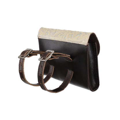 Showman Ethereal Rose Leather Pommel Pouch