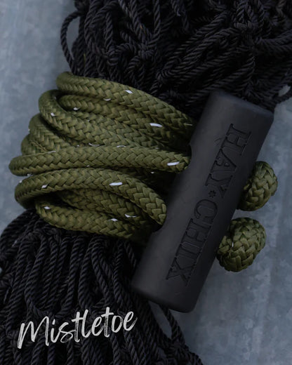 Hay Chix Half Bale Net - Colored Ropes