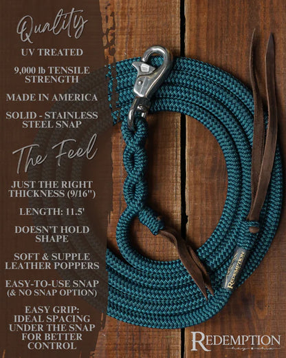 Hay Chix "The High Class" Lead Ropes