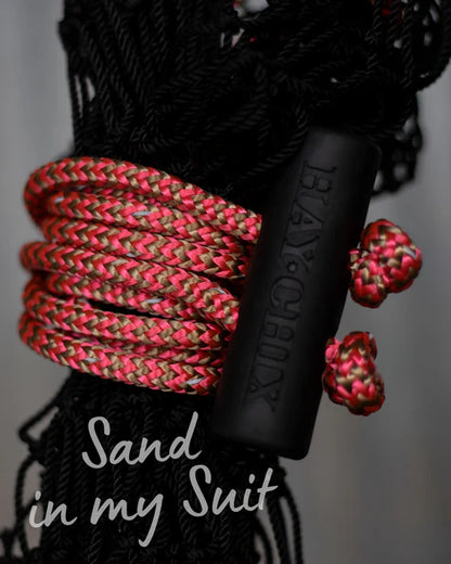 Hay Chix Half Bale Net - Colored Ropes