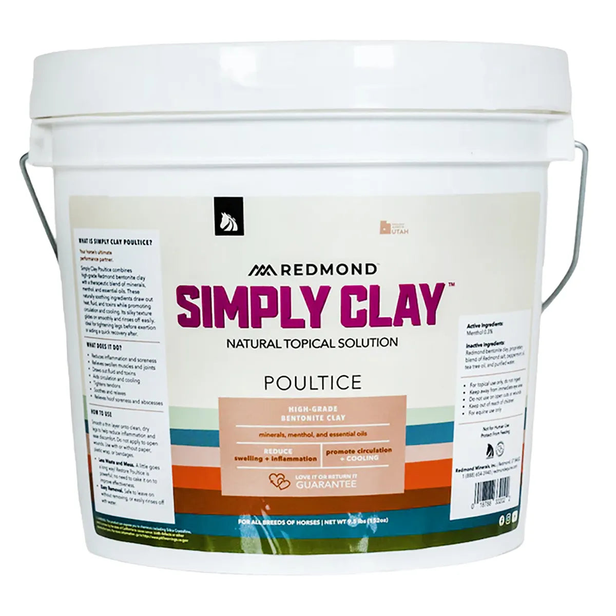 Redmond Simply Clay Natural Poultice