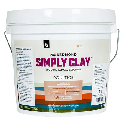 Redmond Simply Clay Natural Poultice