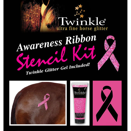 Twinkle Stencil Kit - Awareness Ribbon