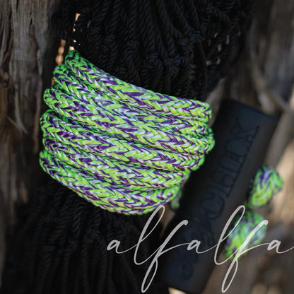 Hay Chix Half Bale Net - Colored Rope 3 Net Bundle