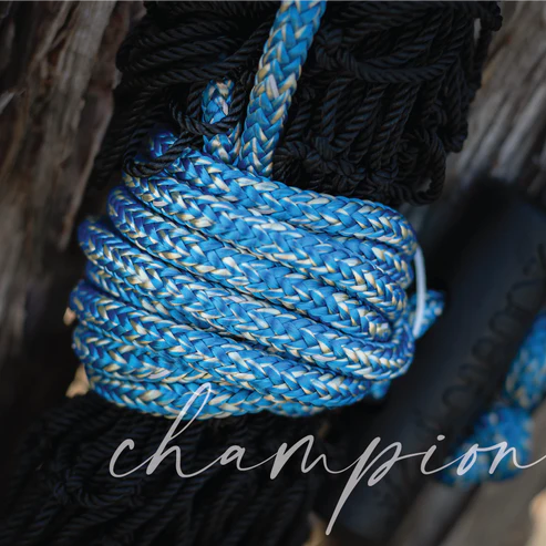 Hay Chix Half Bale Net - Colored Rope 3 Net Bundle