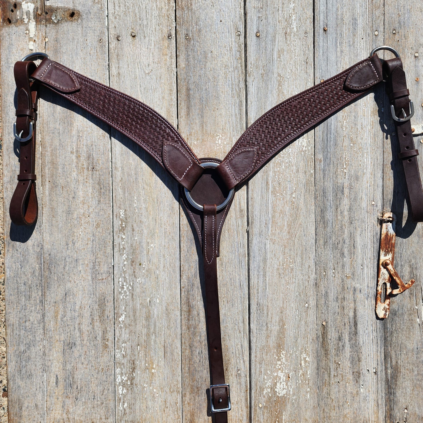 Hot Oiled Roper Breast Collar