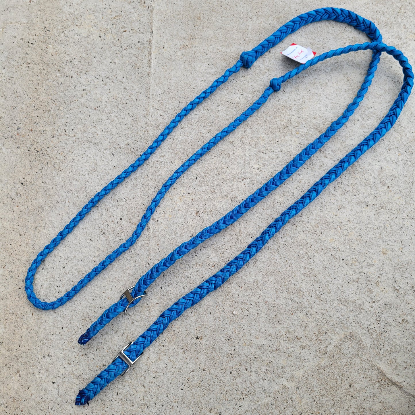 Jerry Beagley Thin Round Braided Roping Rein