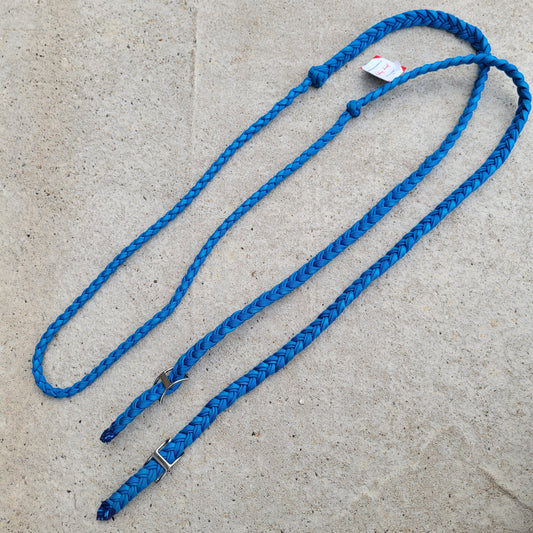 Jerry Beagley Thin Round Braided Roping Rein