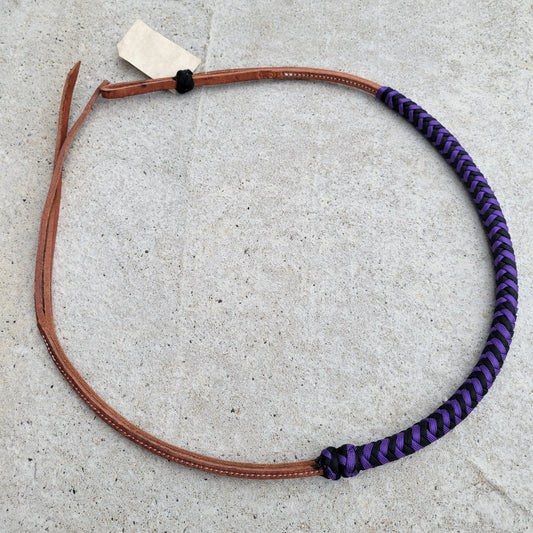 Jerry Beagley Braided Leather Over-N-Under