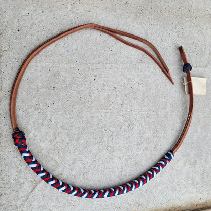 Jerry Beagley Braided Leather Over-N-Under