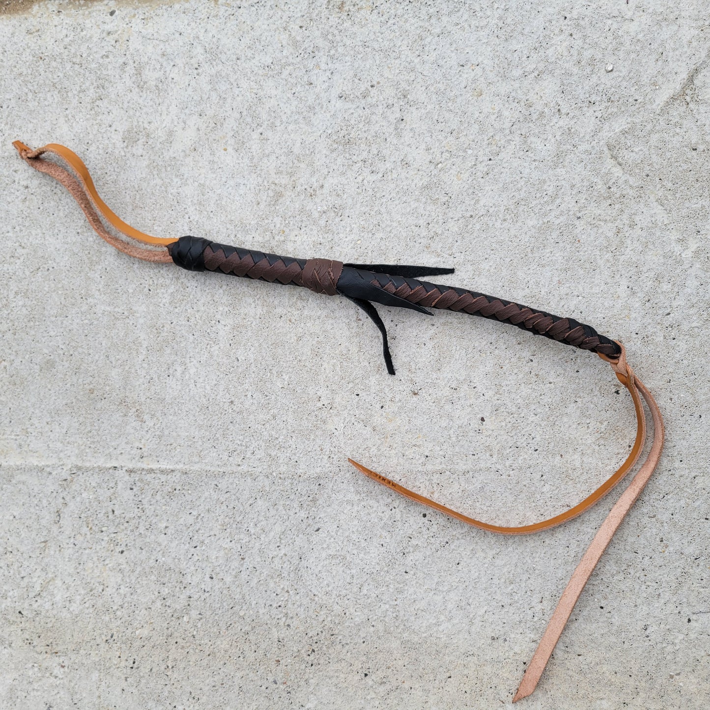 Jerry Beagley Mex Leather Quirt