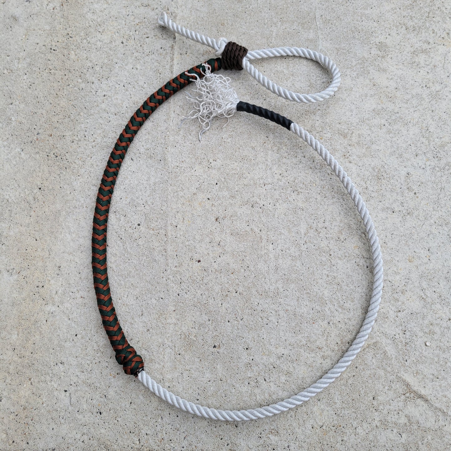 Jerry Beagley Braided Rope Over-N-Under