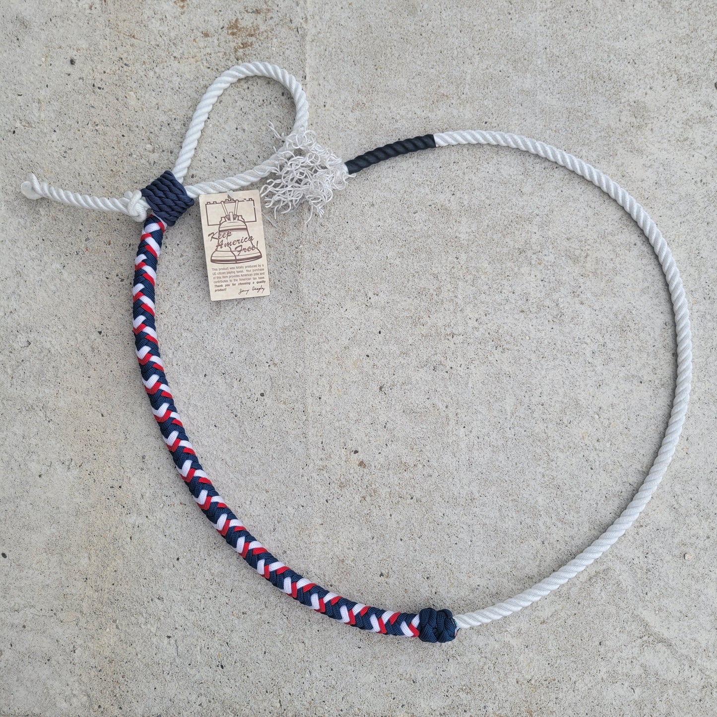 Jerry Beagley Braided Rope Over-N-Under