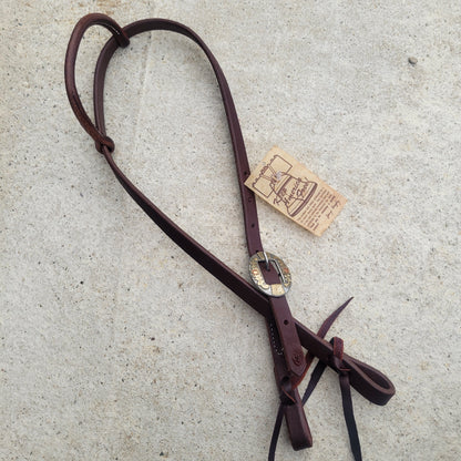 Jerry Beagley Fancy Buckle One Ear Headstall