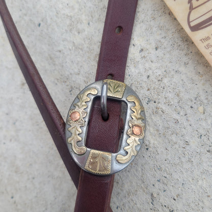 Jerry Beagley Fancy Buckle One Ear Headstall