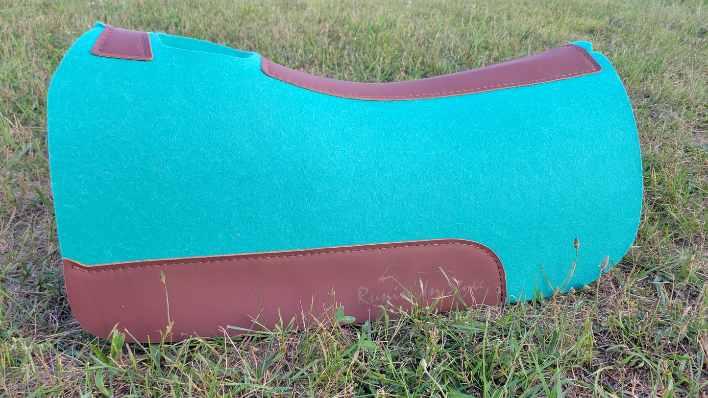 Runin' In Style Wool Felt Pad