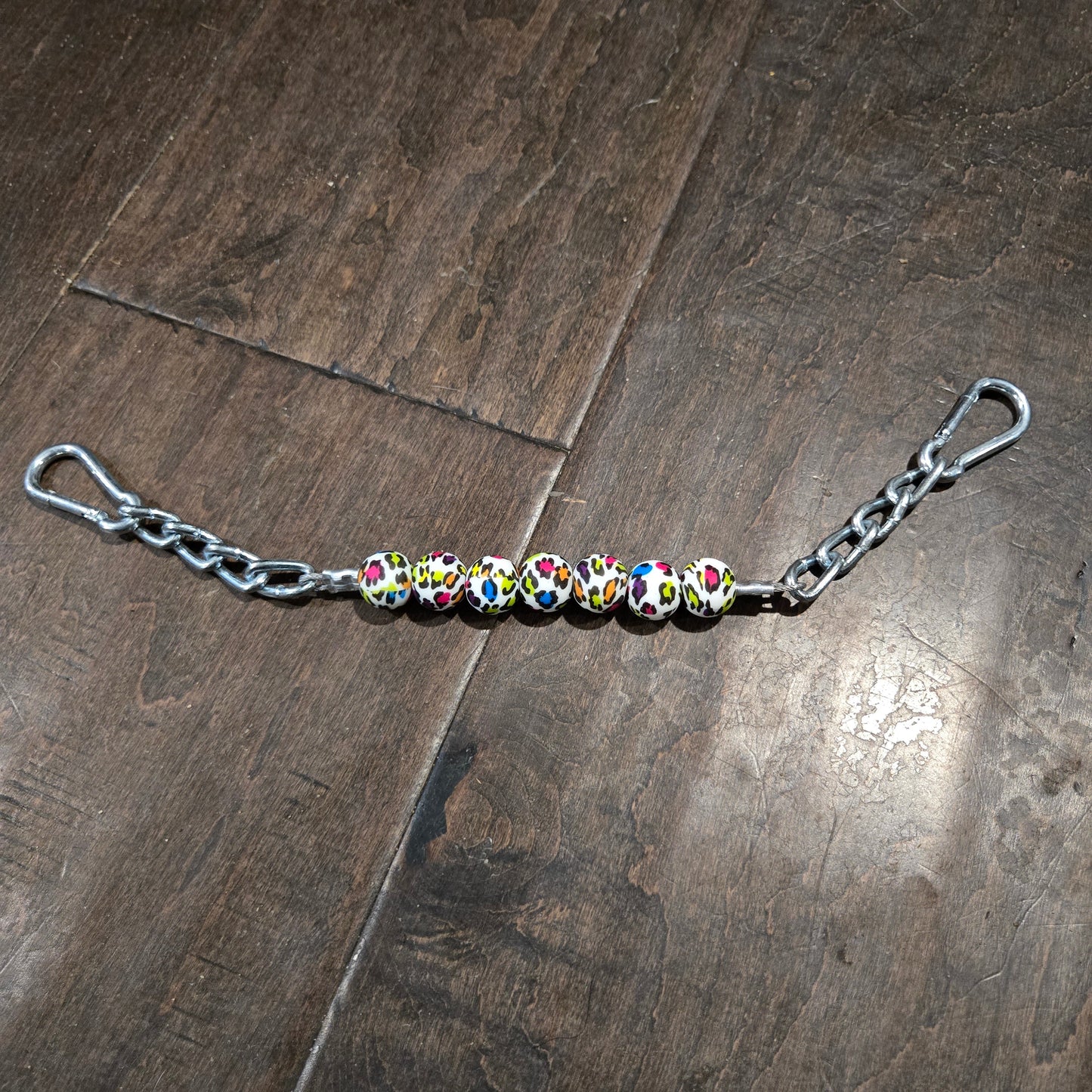 Silicone Beaded Curb Straps - Patterns