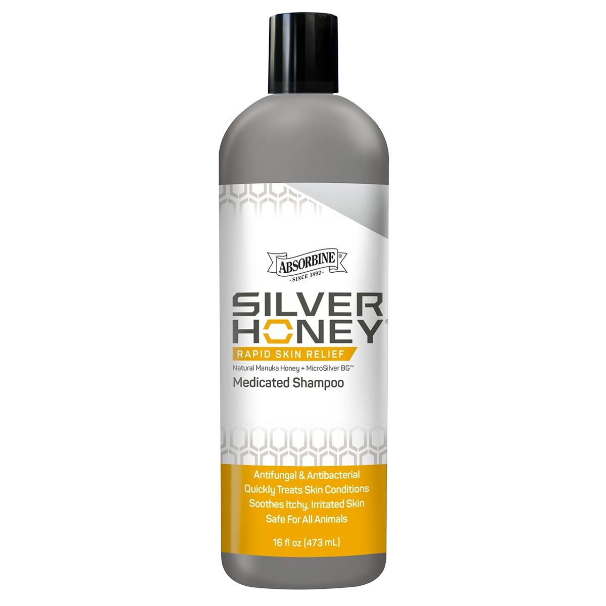 Silver Honey Medicated Shampoo
