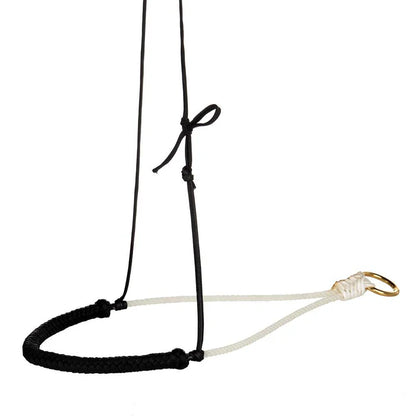 Jerry Beagley Deluxe Rope Noseband on Paracord Hanger