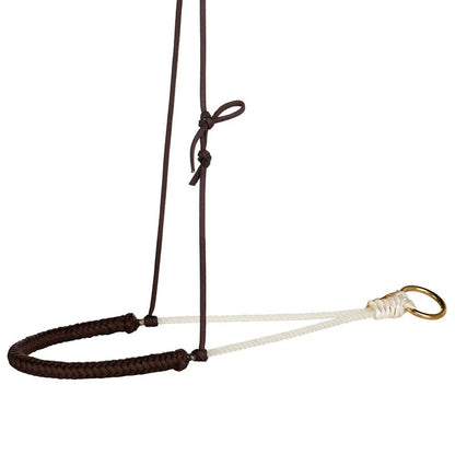 Jerry Beagley Deluxe Rope Noseband on Paracord Hanger