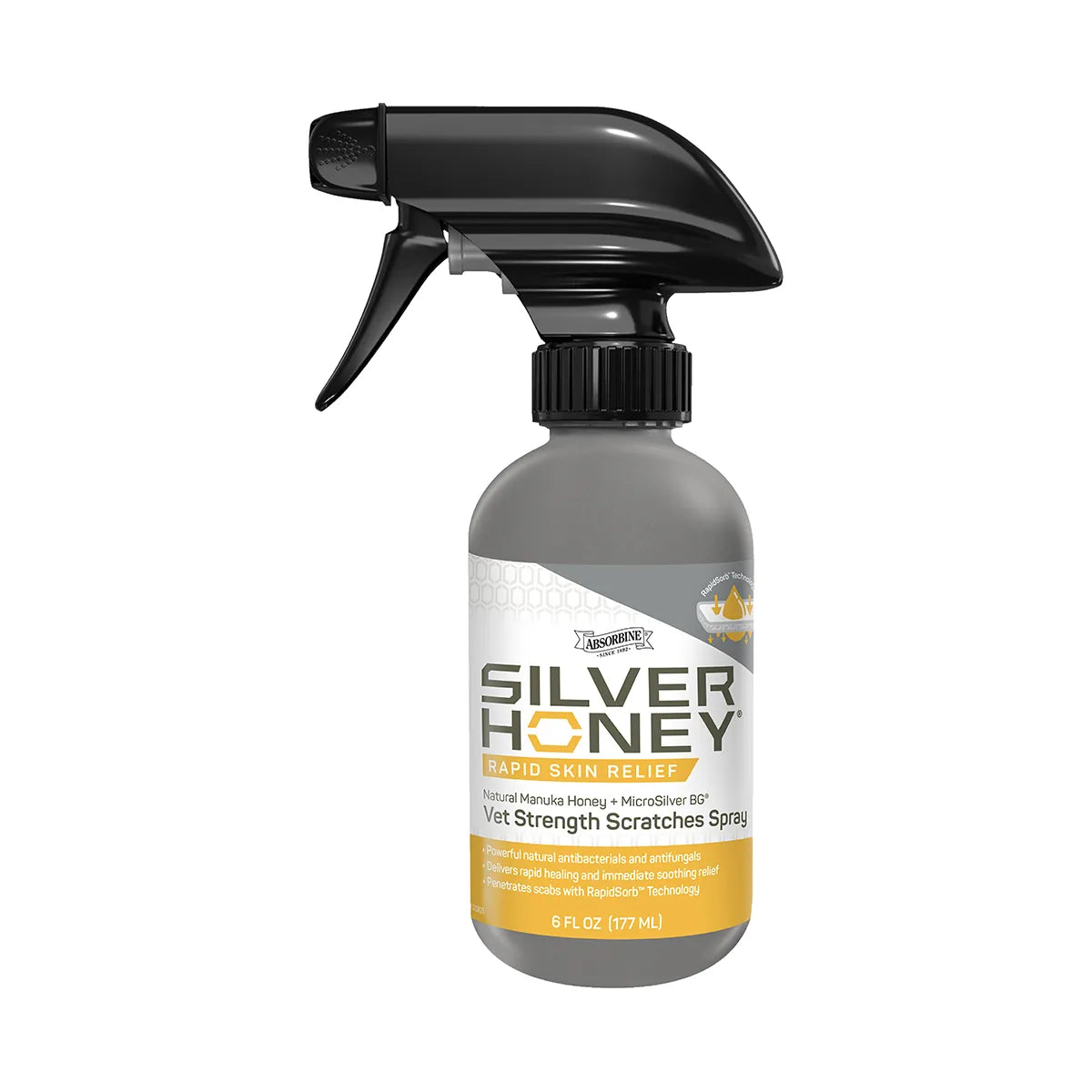 Silver Honey Rapid Skin Relief Spray