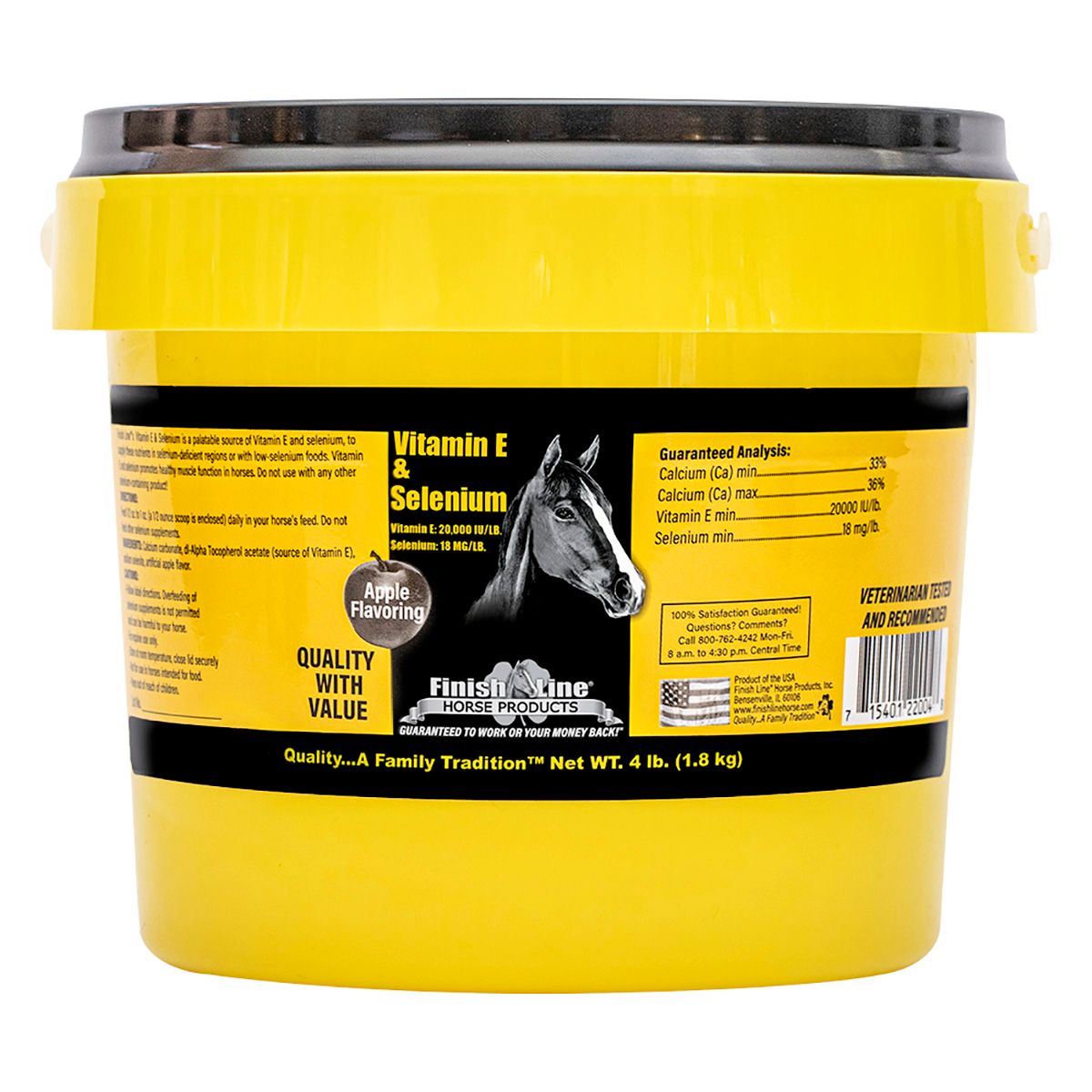 Finish Line Vitamin E & Selenium