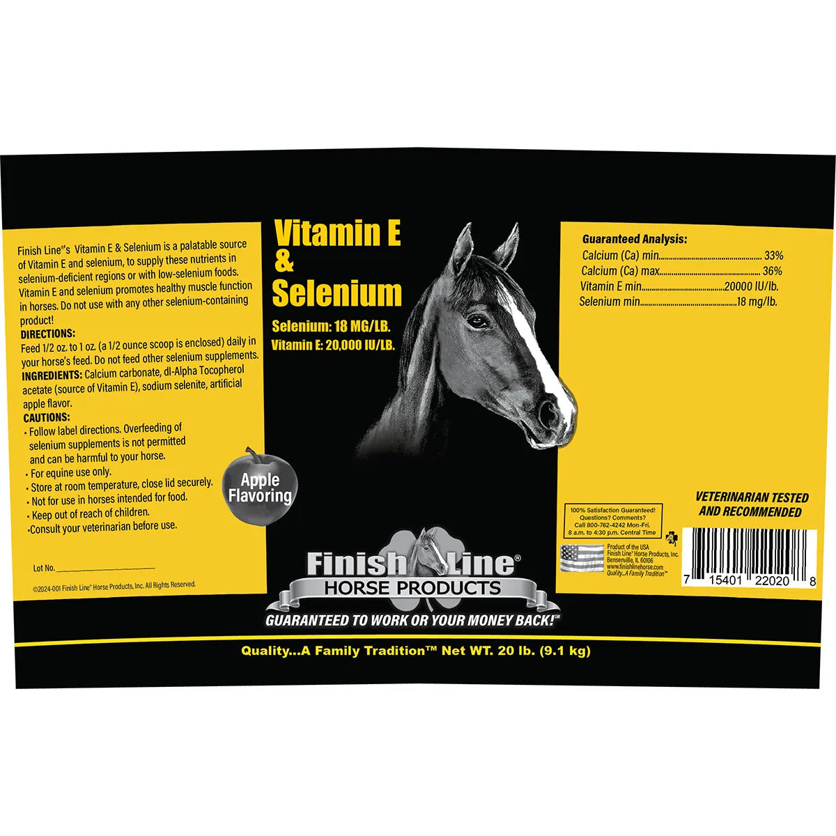 Finish Line Vitamin E & Selenium