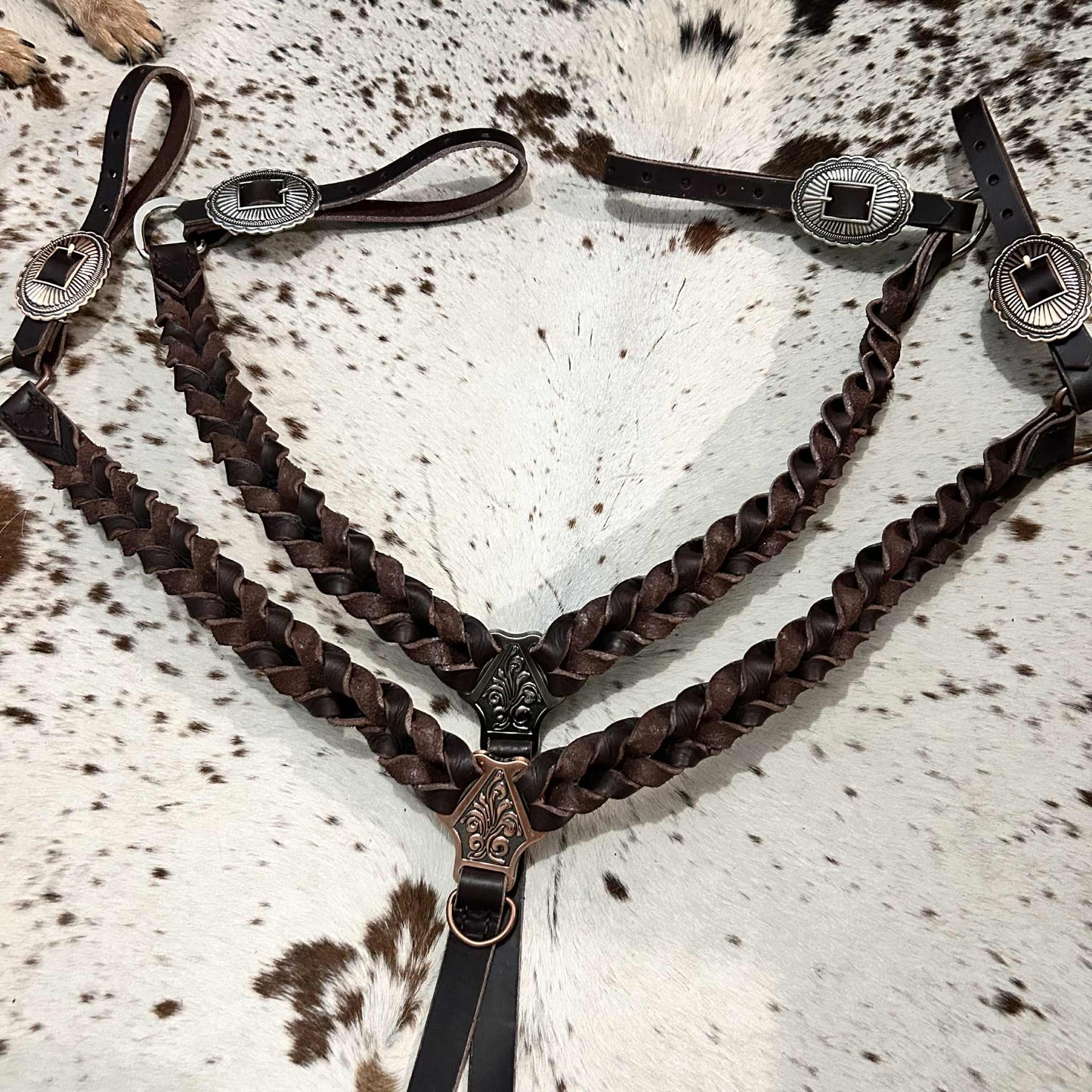KKT Blood Knot Breast Collar