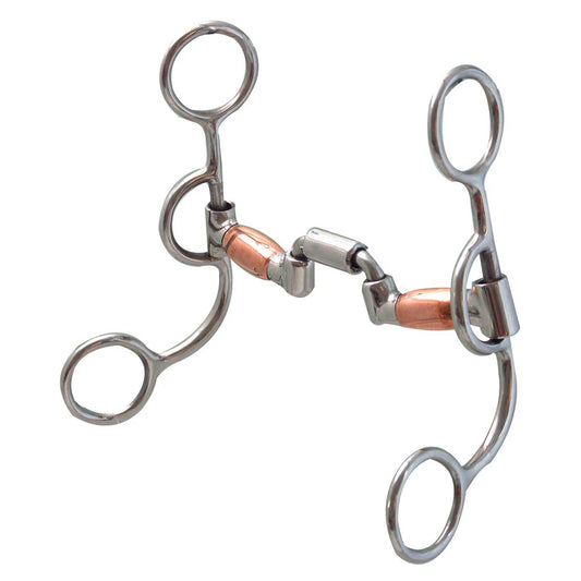Correction Mouth Square Port with Copper Barrels Bit