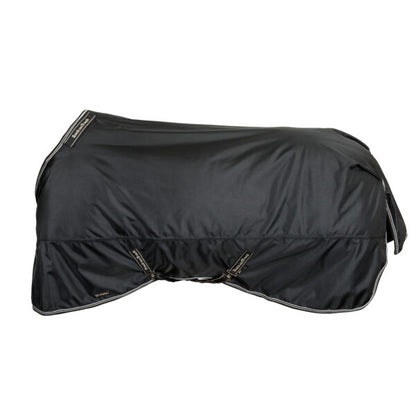 Back On Track Obsidian 150g Black Turnout w/ Neck Cover