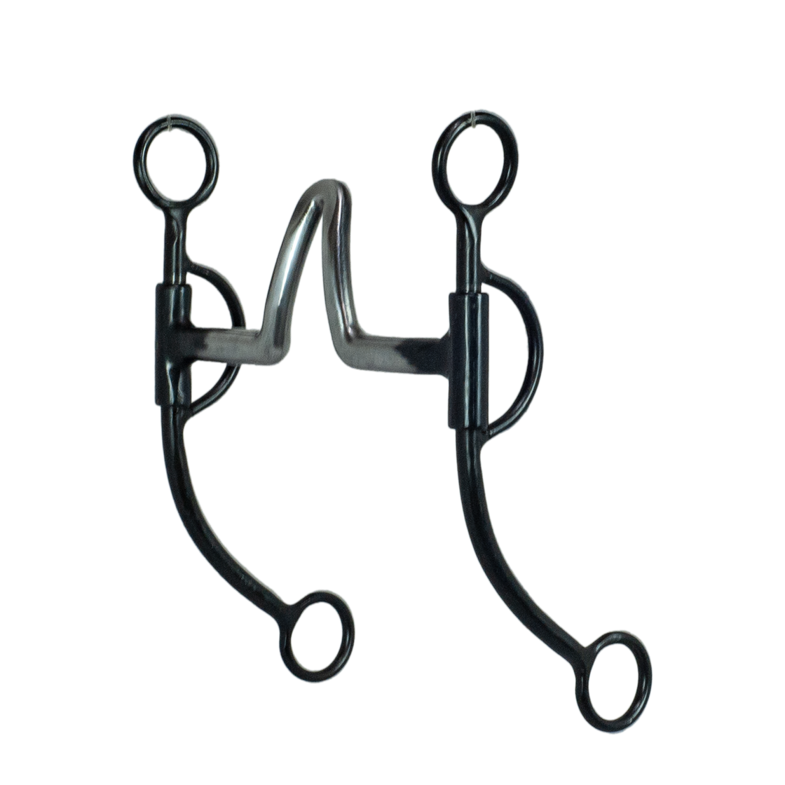 Tyler Black Steel Shank - Las Cruces Bit