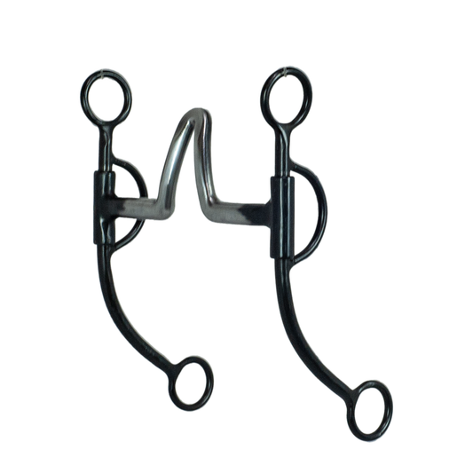 Tyler Black Steel Shank - Las Cruces Bit