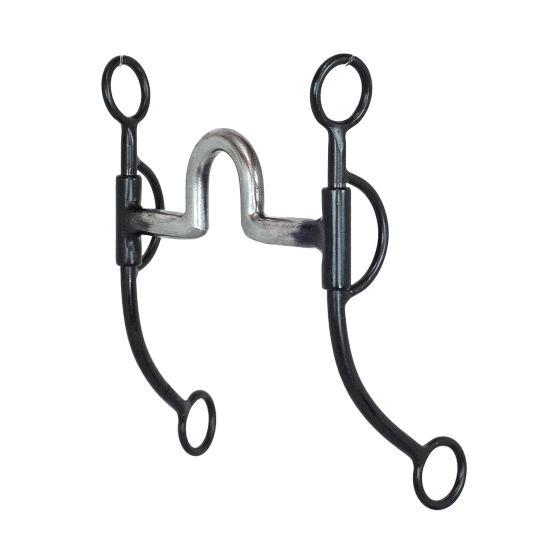 Tyler Black Steel Shank - High Port Bit