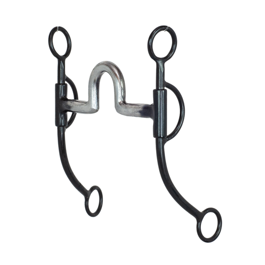 Tyler Black Steel Shank - High Port Bit