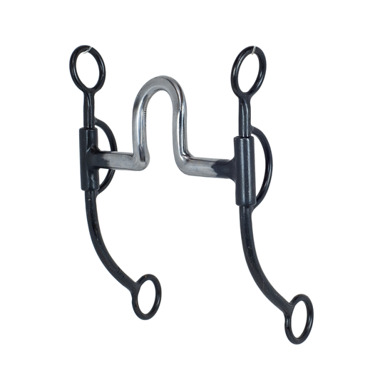 Tyler Black Steel Shank - Tall Spoon Bit