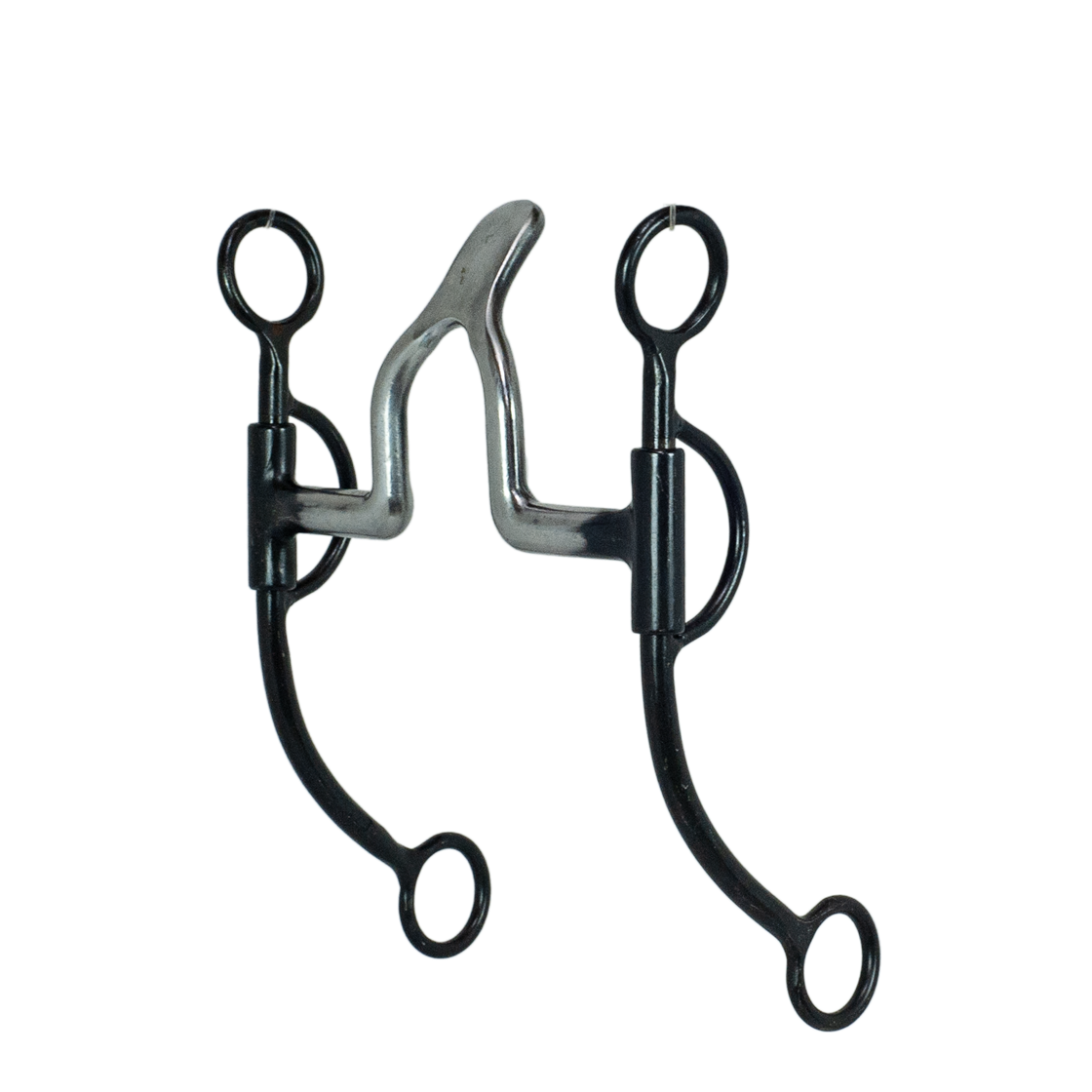 Tyler Black Steel Shank - Wide Cathedral Bit