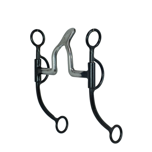 Tyler Black Steel Shank - Wide Cathedral Bit