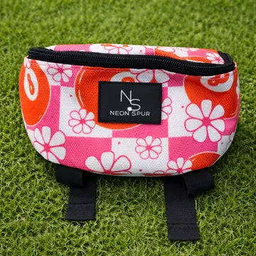 Neon Spur Daisy 8 Saddle Pouch
