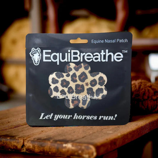 EquiBreathe Equine Nasal Patch - Cheetah
